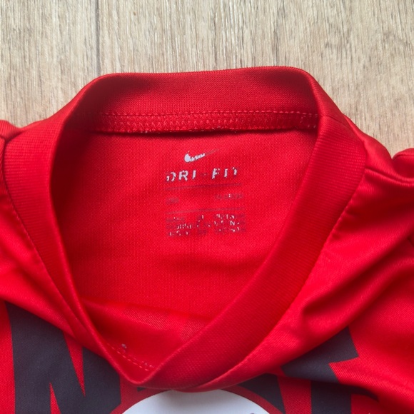 Nike 12M Dry Fit Toddler Baseball Shirt, Active, Sports Shirt - Picture 3 of 5